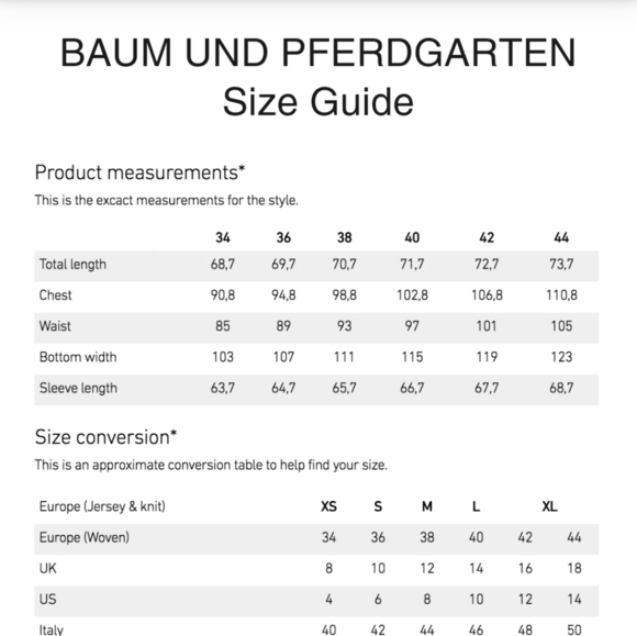 Baum Pferdgarten Ariana Cherry Dress - Picture 11 of 11